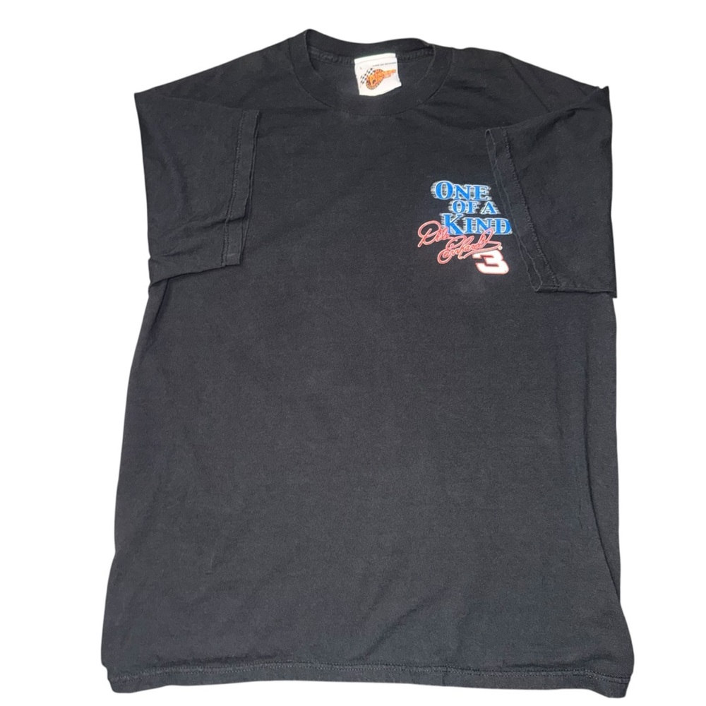 Vintage 90s Winners Circle Dale Earnhardt 3 One Of A Kind Graphic Tee Large